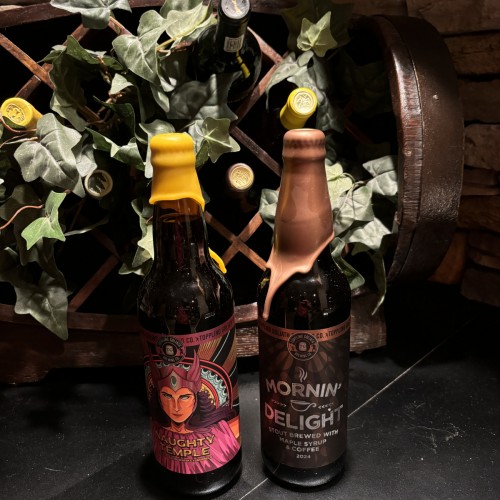 2024 Toppling Goliath Morning Delight and Naughty Temple