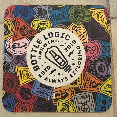 Bottle Logic Brewing - Set of (4) Coaster Set