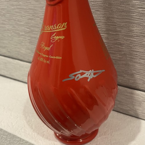 Branson Royal V.S.O.P Cognac Signed by 50 Cent