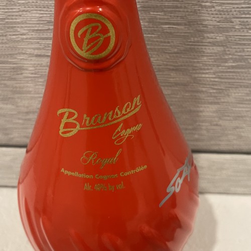 Branson Royal V.S.O.P Cognac Signed by 50 Cent