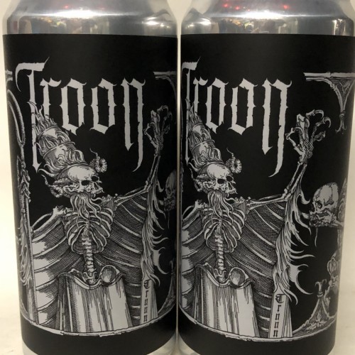 TROON UNDYING GRATITUDE & RIPE FOR THE TAKING HOPPY ALES