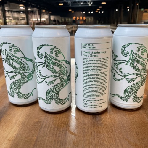 Tree House Brewing 4 * VERY GREEN 10TH ANNIVERSARY - 4 CANS 06/04/2024