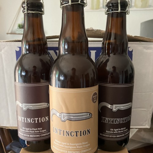 Intinction Variety pack Russian River sours 2019/2020