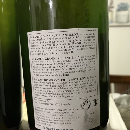 Cantillon variety pack 2019