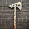 Forgeworks Bottle Axes - Axe with cube twist bottle opener