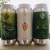 Monkish: Western & Del Amo, Glitter Orange Hop, Sticky Green & Bad Traffic, (3-cans)