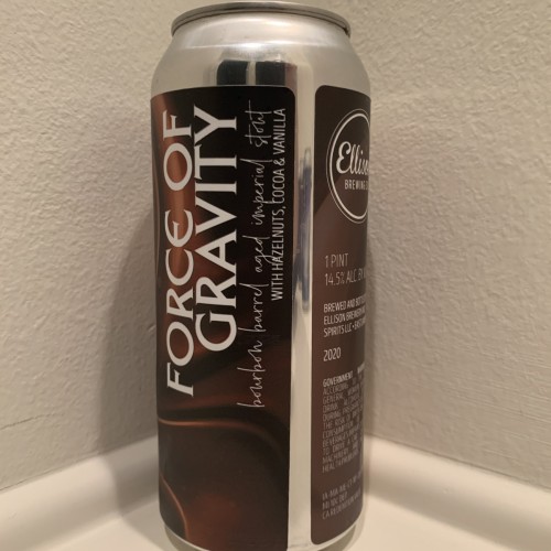 Ellison Brewery and Spirits - 2020 Six Can Gravity Set