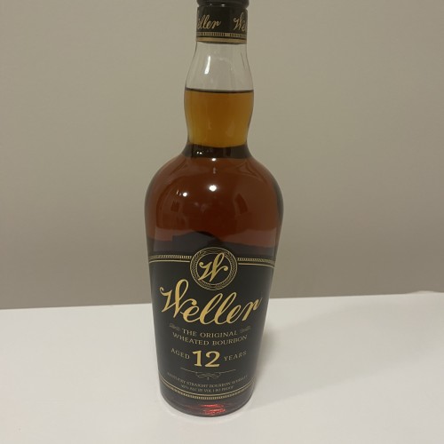 Weller 12 bourbon FREE SHIPPING