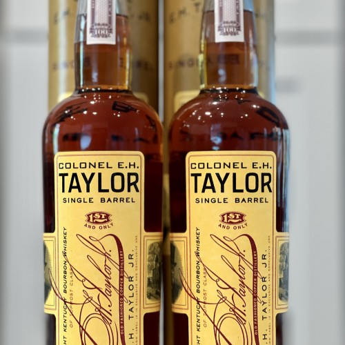 (2) E.H Taylor Single Barrel