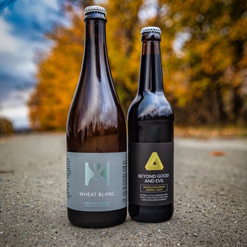 Hill Farmstead Double Barrel Beyond Good and Evil