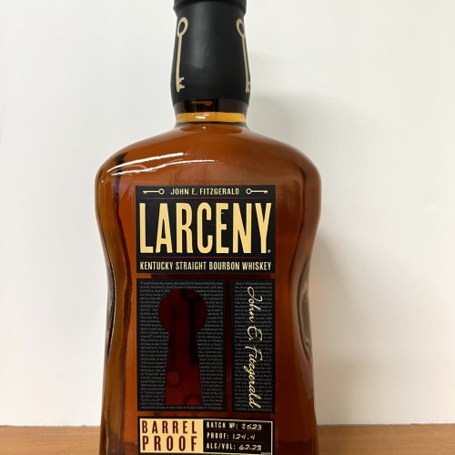 Larceny Barrel Proof / LBP - Batch B523 - 124.4 Proof