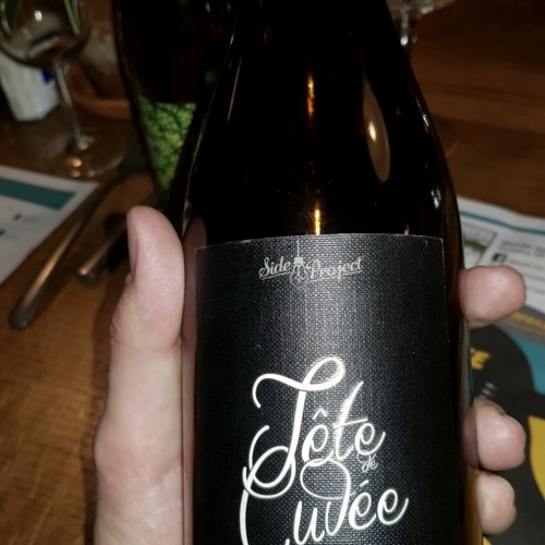 Side Project Tete de Cuvee vintage 2015