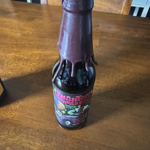 PHANTOM BIRTHDAY PARTY - VOODOO + BOTTLE LOGIC + MIKERPHONE BBA STOUT BARREL ROOM COLLECTION