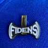 Fidens x Capsule Blue New Era Fitted Hat Sz 7 3/8