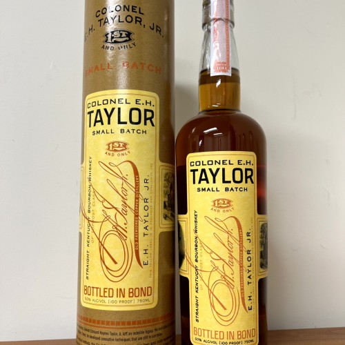 Colonel EH Taylor Small Batch - Bib Bottle In Bond 100 Proof - E H