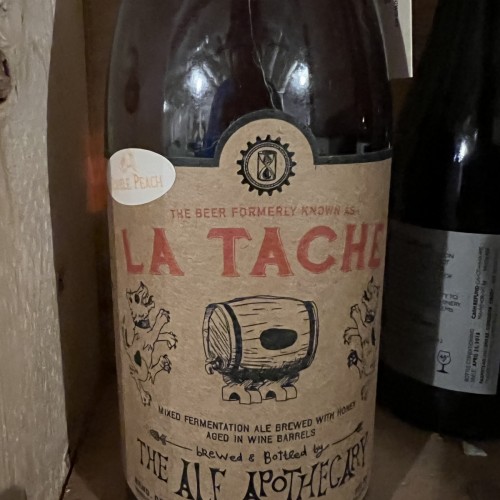 Ale Apothecary - Double Peach La Tache