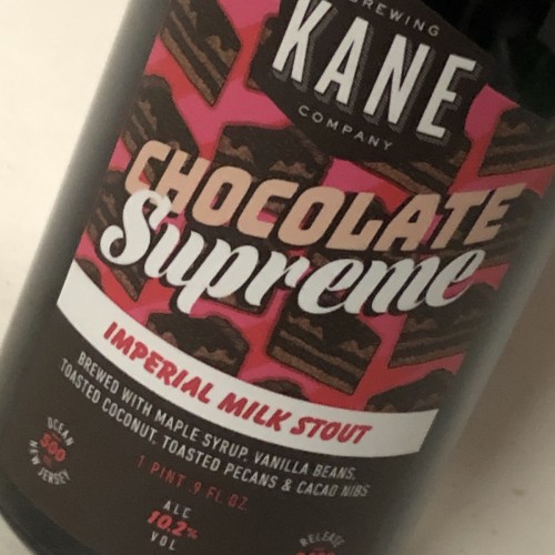 KANE CHOCOLATE SUPREME IMPERIAL STOUT