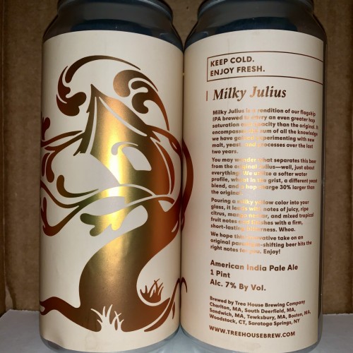 2x Tree House Milky Julius