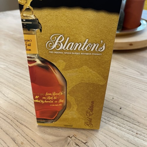 Blantons Gold - B Horse