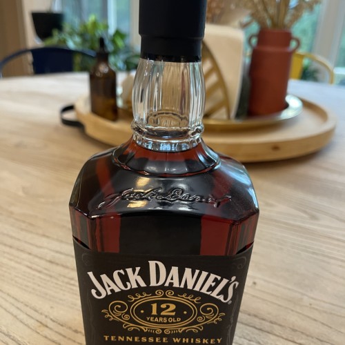 Jack Daniels 12 Year - Batch 01 - 107 Proof