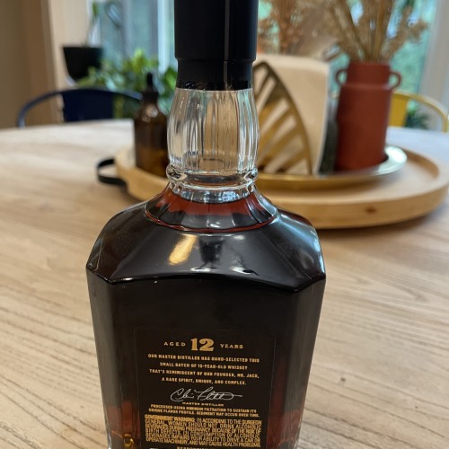 Jack Daniels 12 Year - Batch 01 - 107 Proof