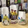 Breaking Bad 3 glass lot (Popop)