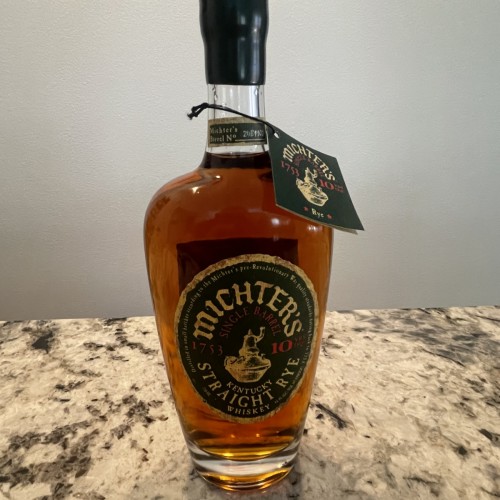 2024 Michters 10 year rye 24B allocated limited release single barrel