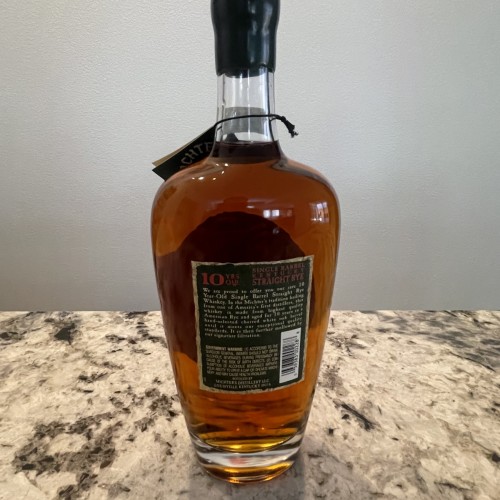 2024 Michters 10 year rye 24B allocated limited release single barrel