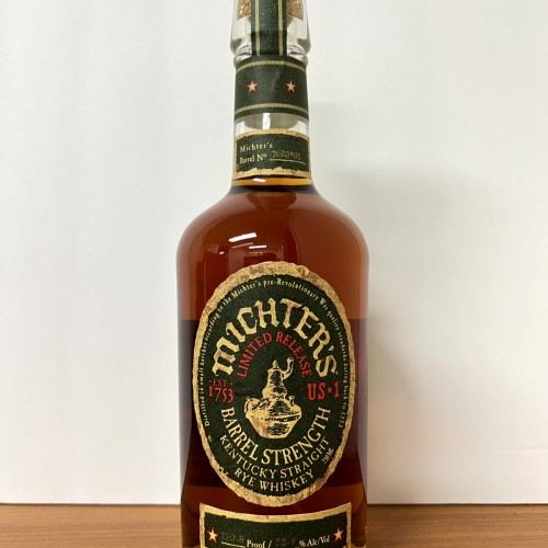 Michter's / Michters Barrel Strength Rye 2024 - 110.8 Proof