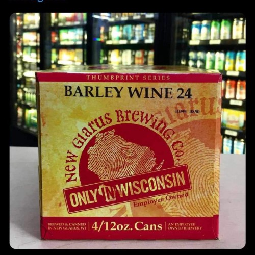 New Glarus Brewing 2024 Barley Wine