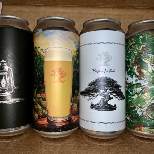 Tree House 4pk Whispers Of A Ghost, Steady Glow, Windswept, From Fields To Glass