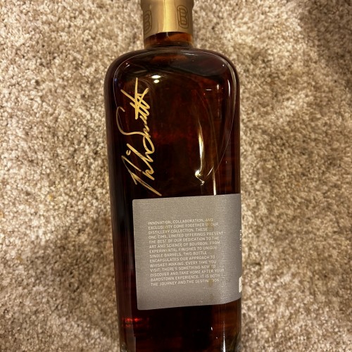 Bardstown Bourbon - Triple Blended Stave Finish (Signed By Master Distiller Nick Smith) (Distillery ONLY Release)