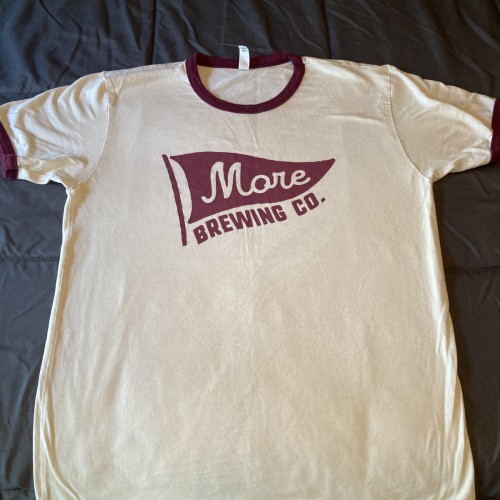 More Brewing Company - Ringed T-Shirt