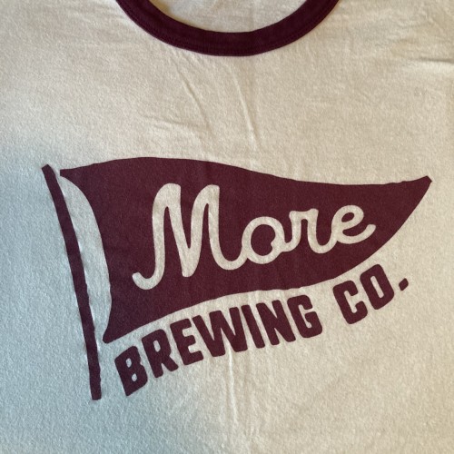 More Brewing Company - Ringed T-Shirt