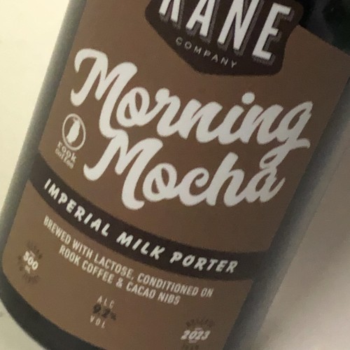 KANE MORNING MOCHA IMPERIAL MILK PORTER