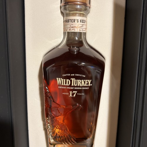 Wild Turkey Master’s Keep - 17 Year (2015 Limited Edition)