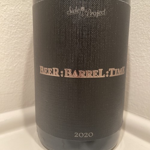 Side Project Beer: Barrel: Time 2020