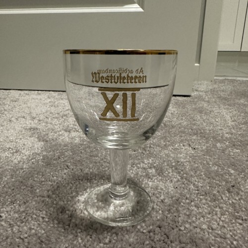 Westvleteren glass, pop pop glass x 2, alchemist glass