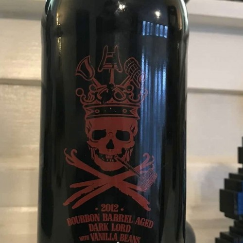 3 Floyds - 2012 Bourbon Barrel Aged Dark Lord With Vanilla Beans