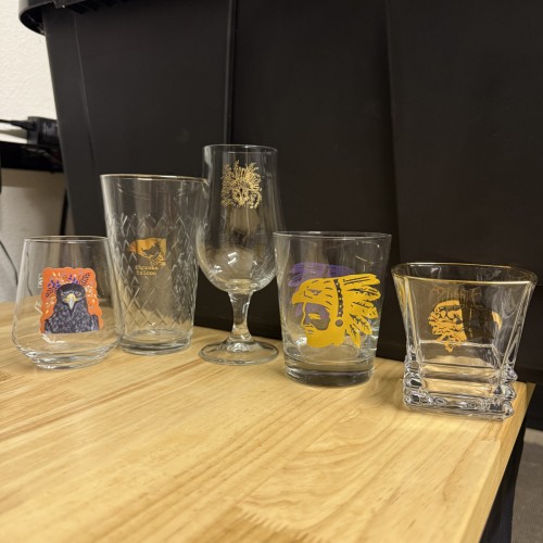 Horus 5 Glass Lot