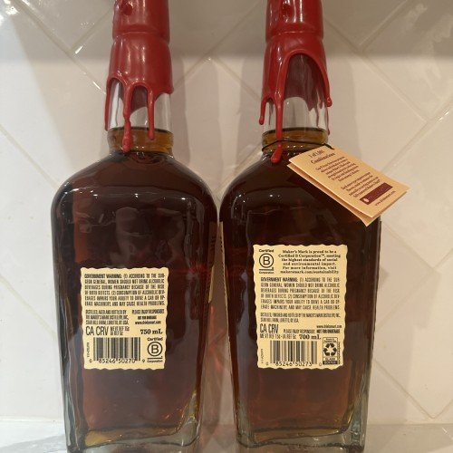 Maker's Mark Cellar Aged & Lost Recipe #1