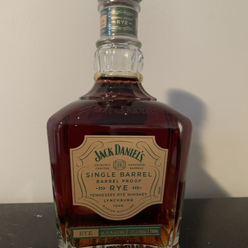 Jack Daniel's Single Barrel Barrel Proof Rye (2023)