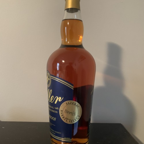 Weller Full Proof Single Barrel Store Pick