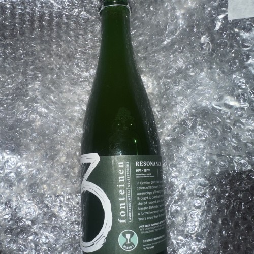 Resonance - 3 Fonteinen & Hill Farmstead Blend 1