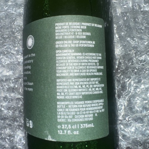 Resonance - 3 Fonteinen & Hill Farmstead Blend 1