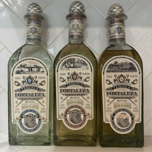 Fortaleza - Blanco, Repo, and Anejo