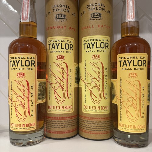 EH Taylor Small Batch & Straight Rye