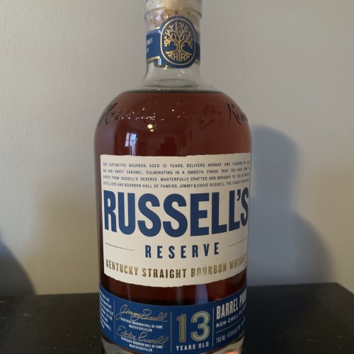 Russell's Reserve 13 Batch 5