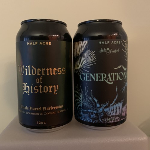 Half Acre Wilderness of History (Triple Barrel) & Generational (Blend #2)