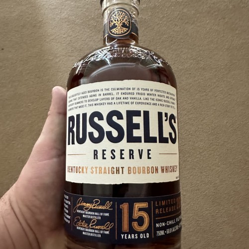 ​RUSSELL'S RESERVE 15 YEAR OLD LIMITED RELEASE BOURBON 750ML